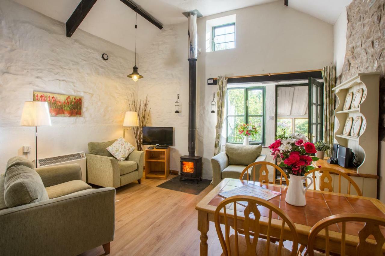 Cwm Connell Coastal Cottages Moylgrove Dış mekan fotoğraf