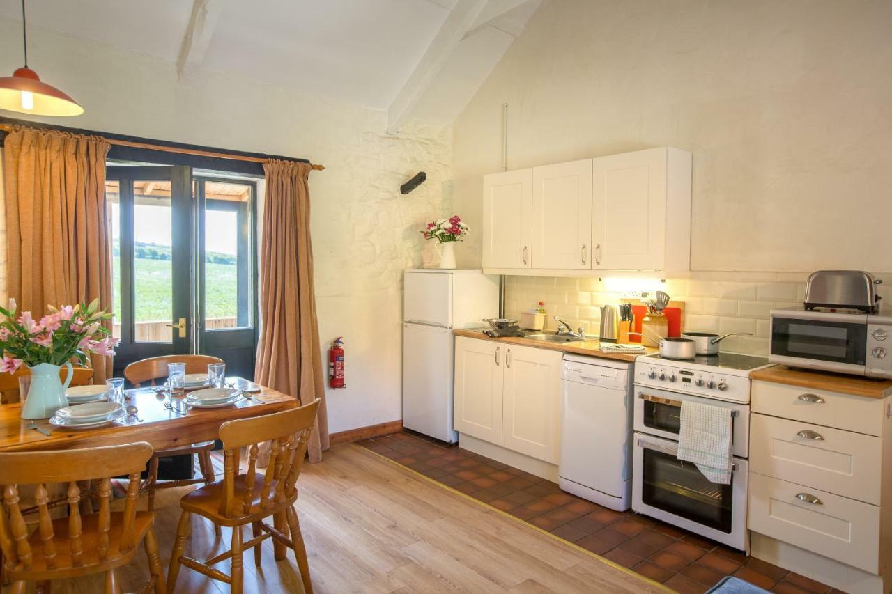 Cwm Connell Coastal Cottages Moylgrove Dış mekan fotoğraf