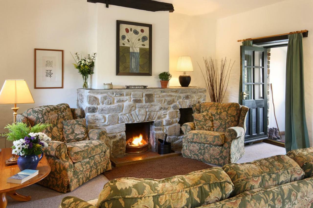 Cwm Connell Coastal Cottages Moylgrove Dış mekan fotoğraf