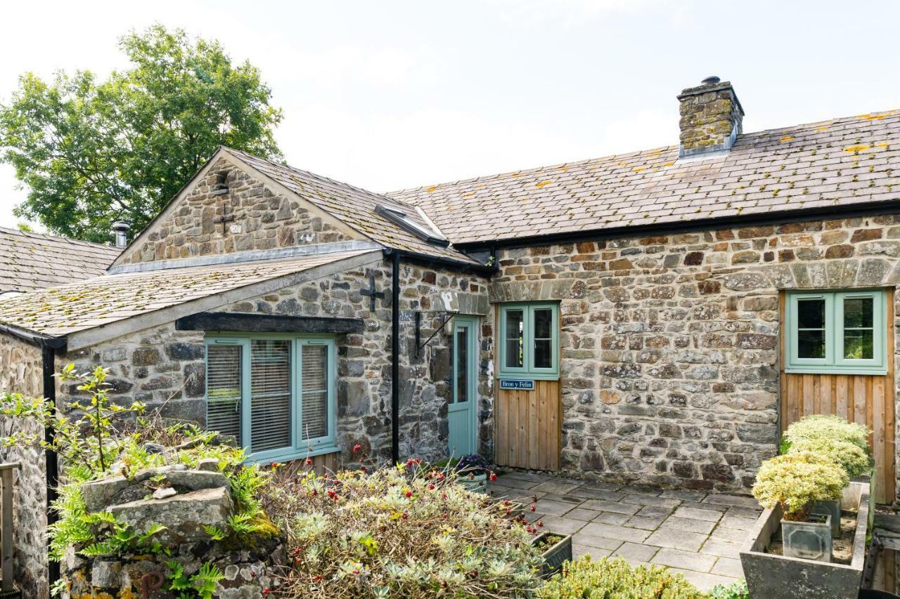 Cwm Connell Coastal Cottages Moylgrove Dış mekan fotoğraf