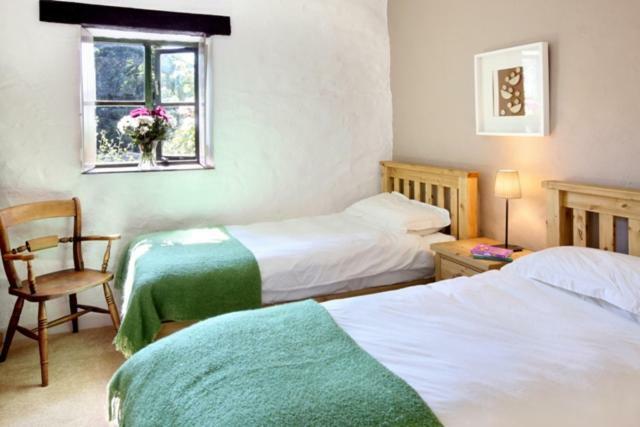 Cwm Connell Coastal Cottages Moylgrove Dış mekan fotoğraf