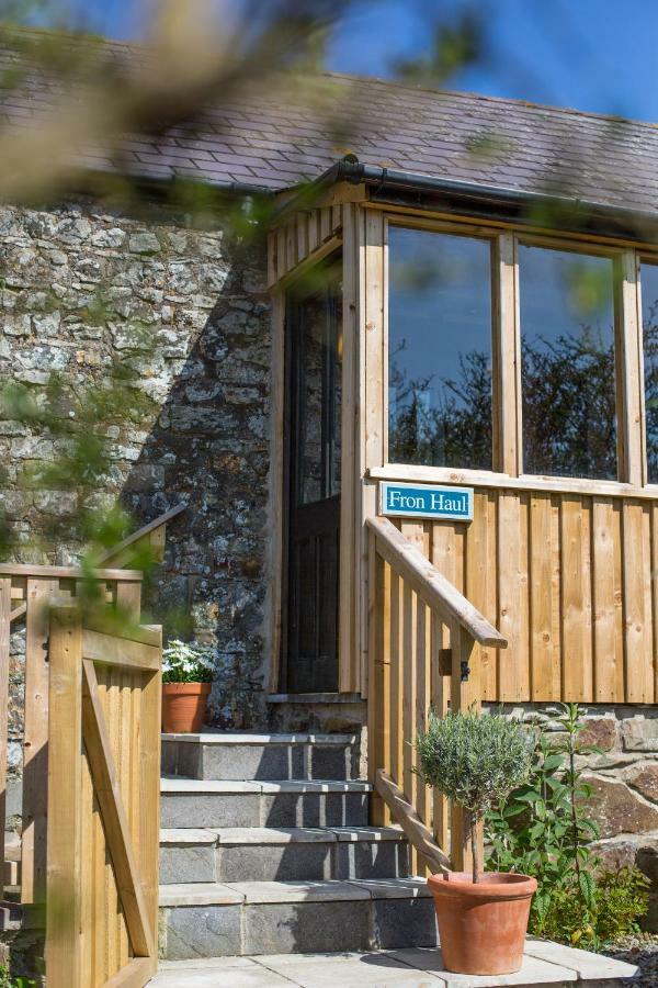 Cwm Connell Coastal Cottages Moylgrove Dış mekan fotoğraf