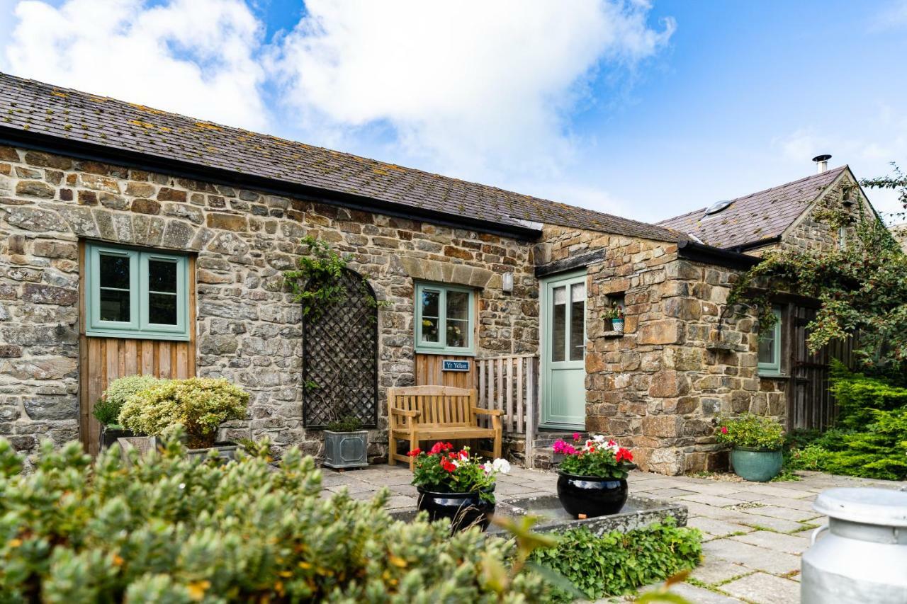 Cwm Connell Coastal Cottages Moylgrove Dış mekan fotoğraf